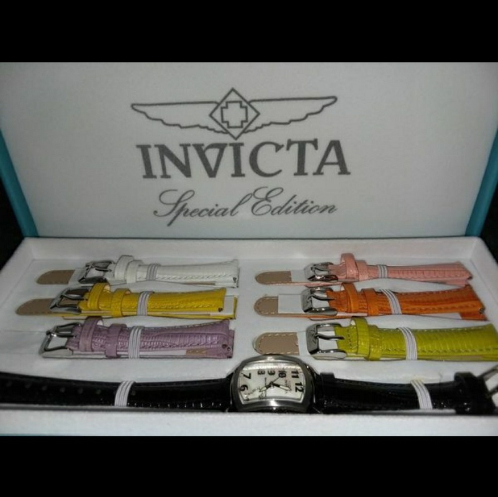 Invicta Watch-Beautiful! Mother of Pearl - New⌚😊 - Picture 3 of 6